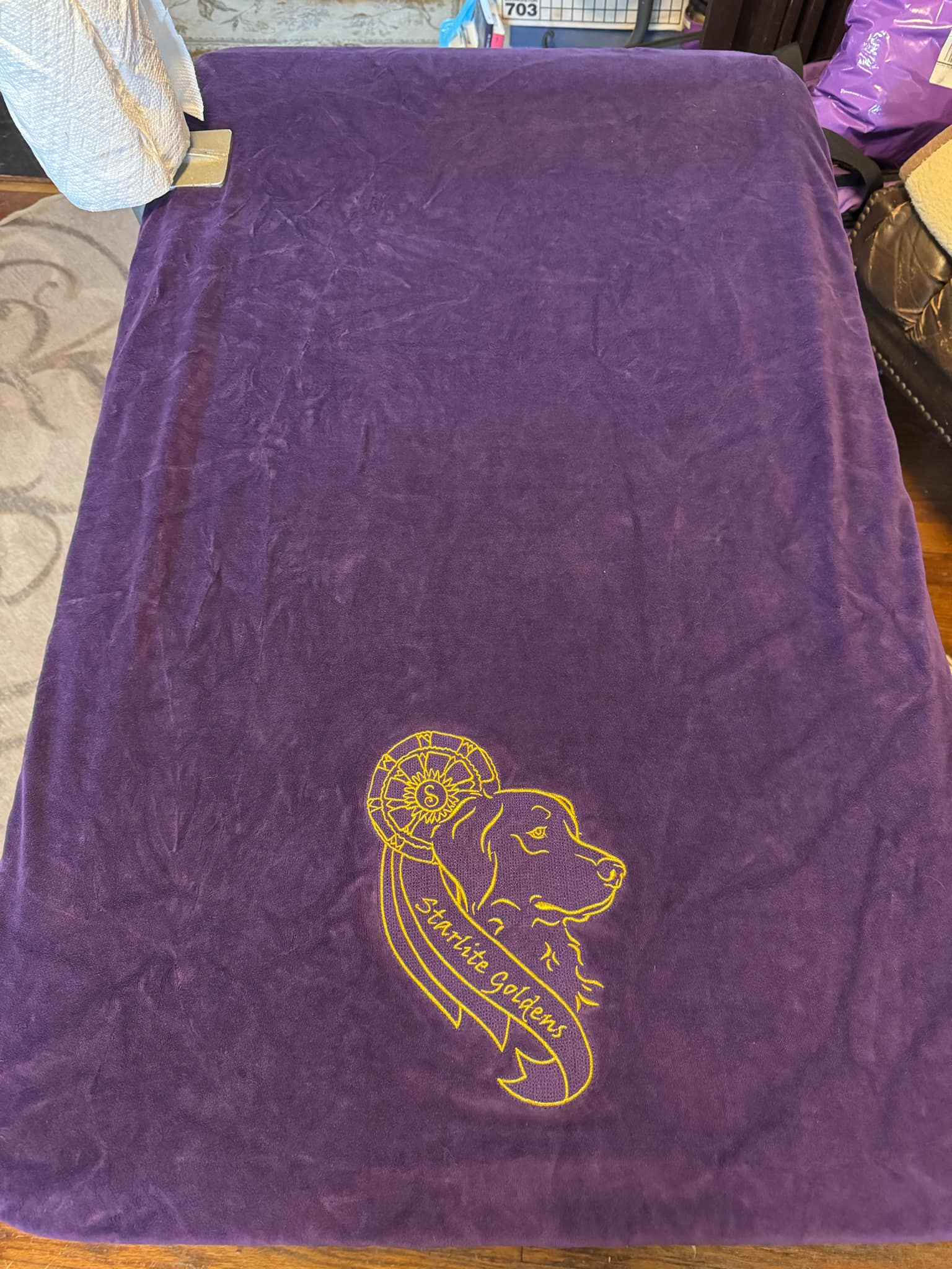 Grooming Table Cover