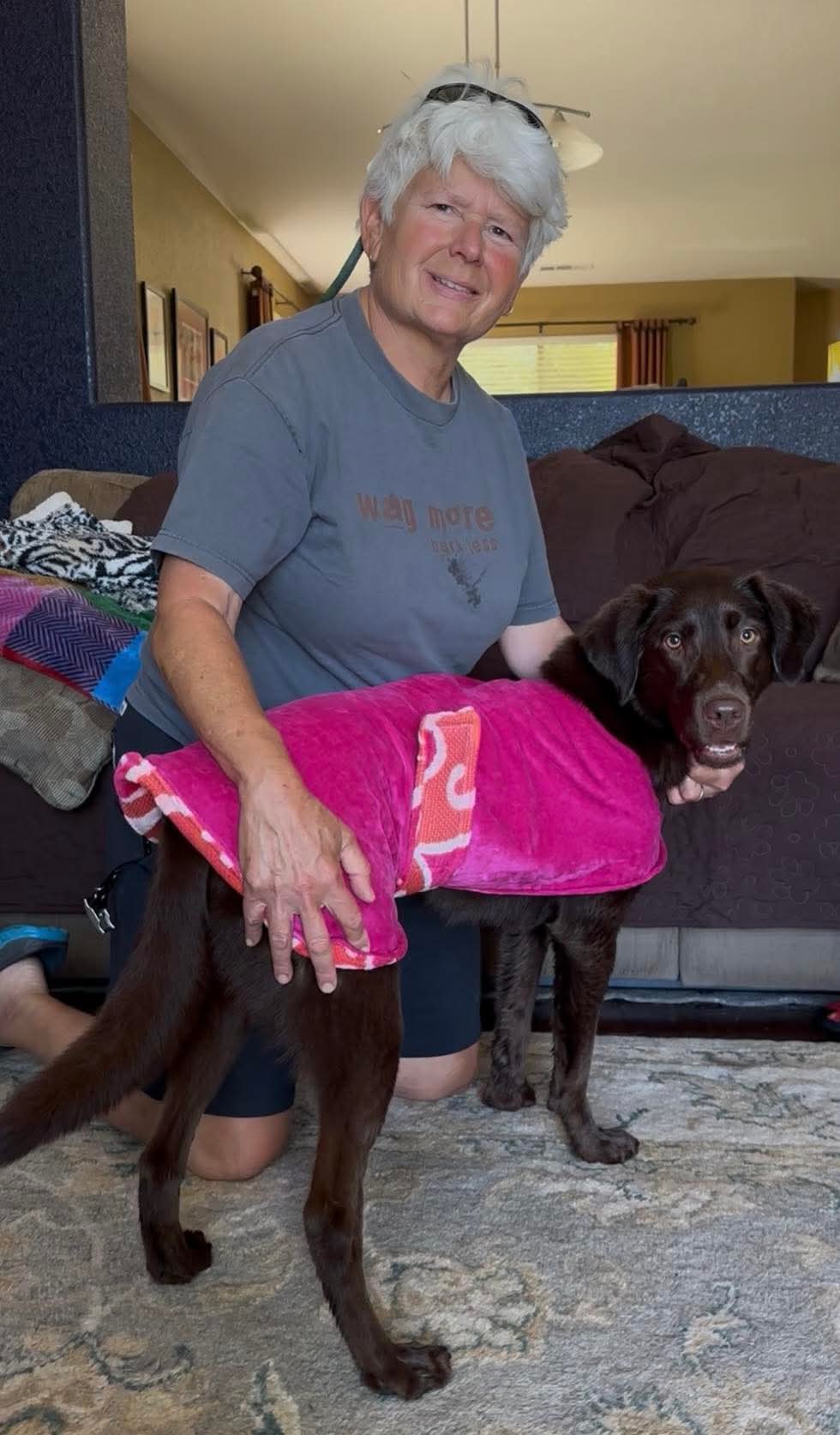 Towel Coat